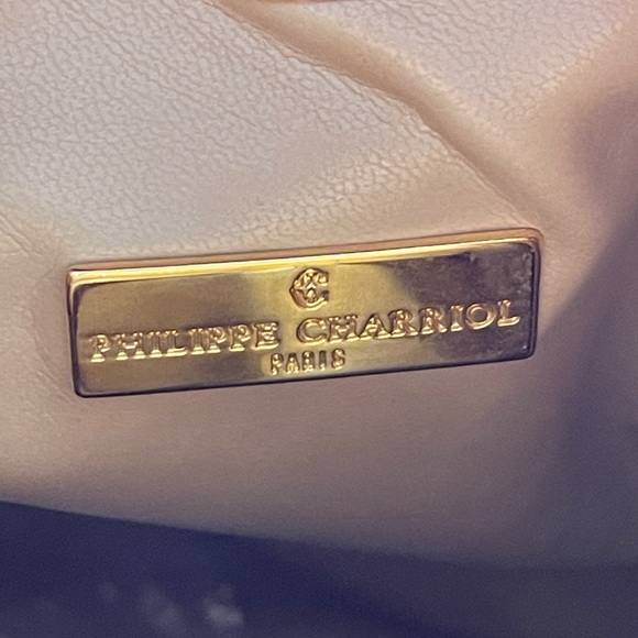 Authentic Philippe Charriol Bucket Bag - Picture 2 of 9